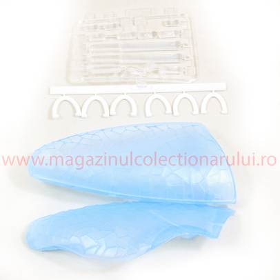 Distreaza-te si descopera corpul omenesc Nr. 7 - Plamanul stang, discurile 2 (dorsale superioare), set de montaj 2