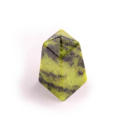 Cristale si pietre nr.46 - Turcoaza galbena - mineralul