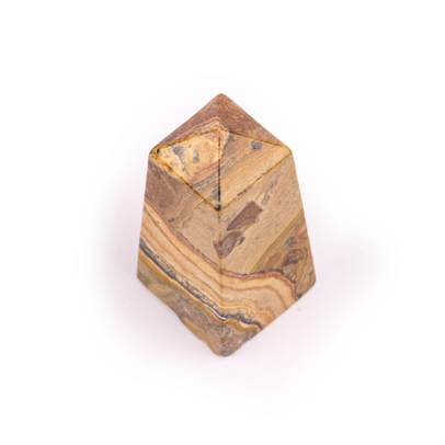 Cristale si pietre nr.57 - Piatra fosilifera - mineralul