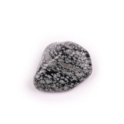 Cristale si pietre nr.68 - Obsidianul fulg-de-nea