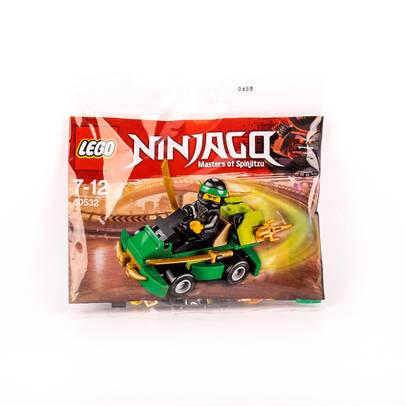 Lego Ninjago - Turbo - Gazeta sporturilor 2018