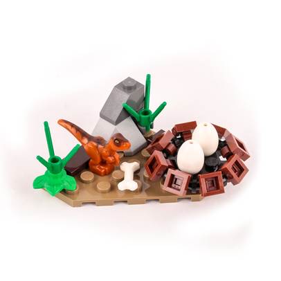 Lego Jurassic World nr 1/2018