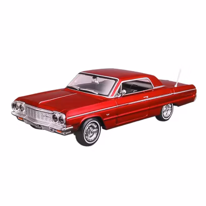 Macheta Chevrolet Impala SS 1964 rosu - 1:24 Maisto