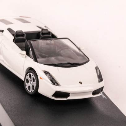 Lamborghini GALLARDO SPYDER 2005, scara 1:43, Magazine models-3