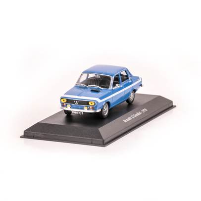 Renault 12 Gordini 1970 scara 1:43 Magazine models