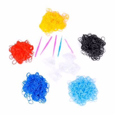 Set elastice Rainbow Loom 