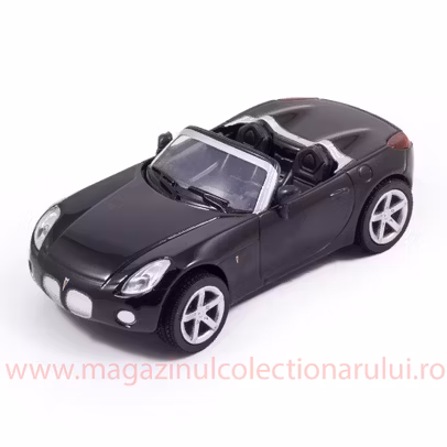 Pontiac Solstice 2007, macheta auto, scara 1:43, negru, New Ray