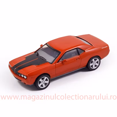 Dodge Challenger 2007, macheta auto, scara 1:43, rosu, New Ray