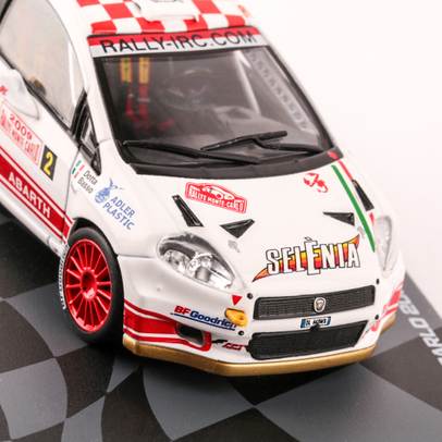 Colectia Raliul Monte Carlo Nr. 6 - Abarth Grande Punto S2000 Rallye 2009 Eaglemoss