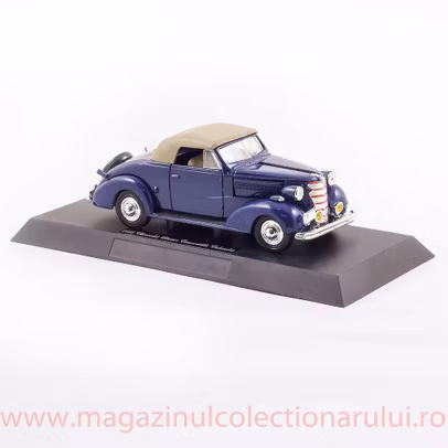 Chevrolet Master Convertible Cabrio 1938 1:32 NR55043-SS
