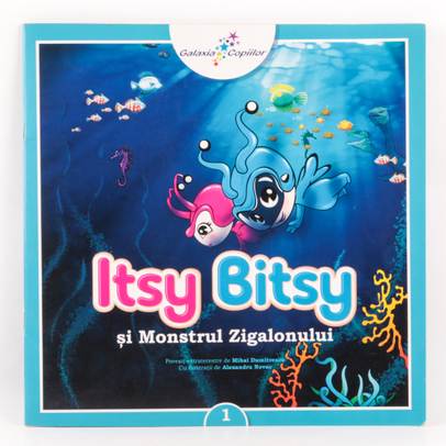 Itsy Bitsy si Monstrul Zigalonului