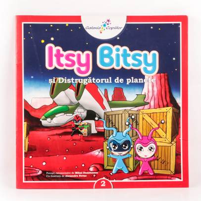 Itsy Bitsy si Distrugatorul de planete