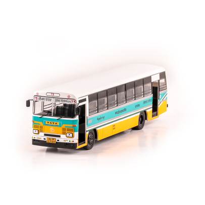 Autobuzele lumii stars nr.46 - TATA LPO 1512 - 1990