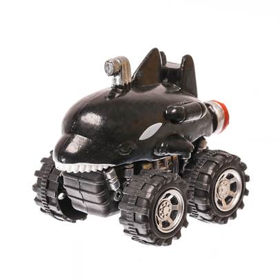 Animale-Masini - Orca Amenintatoare