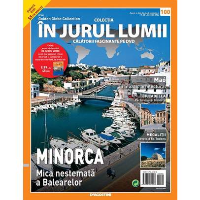 In jurul lumii nr. 100 - Minorca