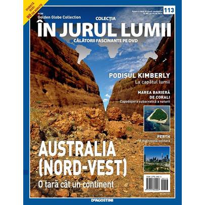 In jurul lumii nr. 113 - Australia Nord-Vest