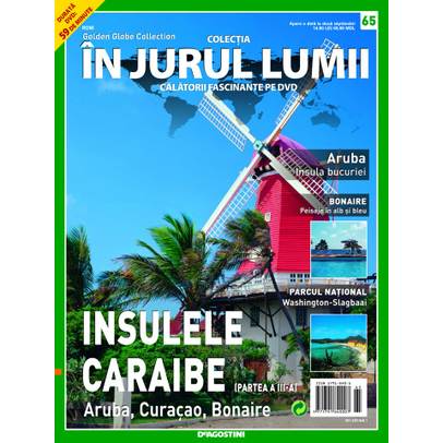 In jurul lumii nr. 65 - Insulele Caraibe