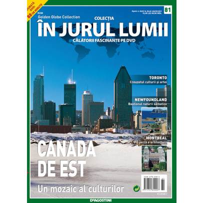 In jurul lumii nr. 81 - Canada de Est