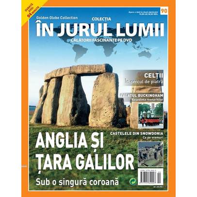 In jurul lumii nr. 90 - Anglia si Tara Galilor