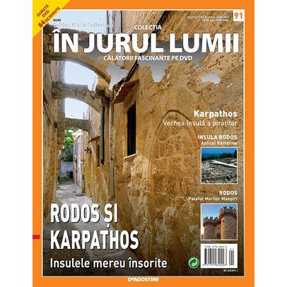 In jurul lumii nr. 91 - Rodos si Karpathos
