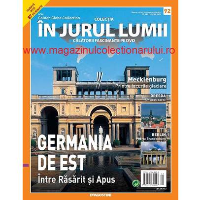 In jurul lumii nr. 92 - Germania de Est