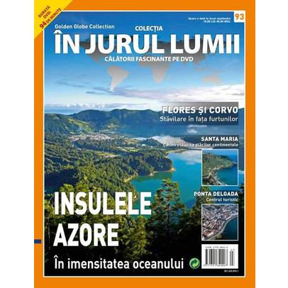 In jurul lumii nr. 93 - Insulele Azore
