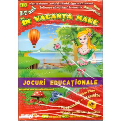 Jocuri Educationale - In vacanta mare