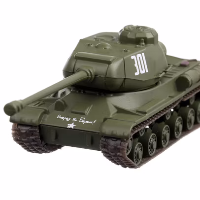 IS-2 Rusia 1944, macheta vehicul militar, scara 1:72, verde, Magazine Models