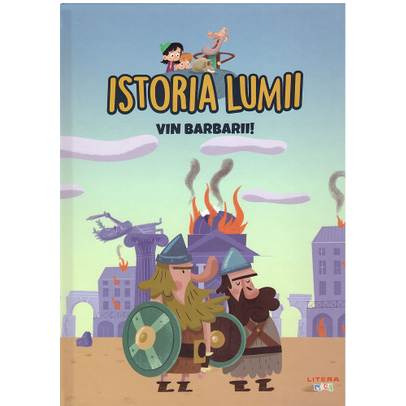 Istoria Lumii Nr. 12 - Vin barbarii!