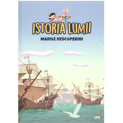 Istoria Lumii Nr. 25 - Marile descoperiri
