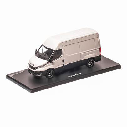 Iveco Daily My 2019, macheta auto scara 1:43, alb, Eligor