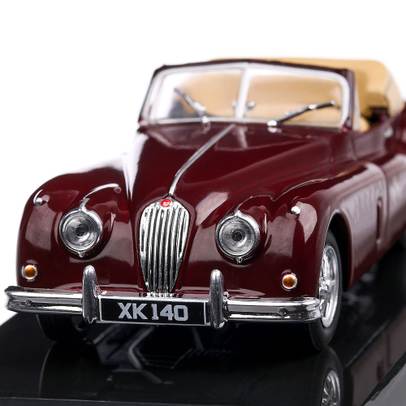 Jaguar XK140 1954, scara 1:43, visiniu, Special C