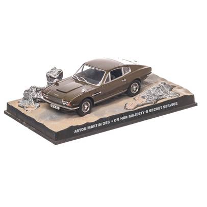 Masinile lui James Bond Nr. 6 - Aston Martin DB5