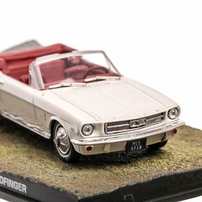 Masinile lui James Bond Nr. 12 - Ford Mustang-5