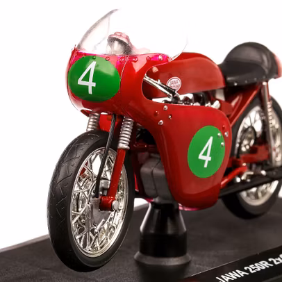 Macheta motocicleta Jawa 250R 2xOHC #4 Havel 1961