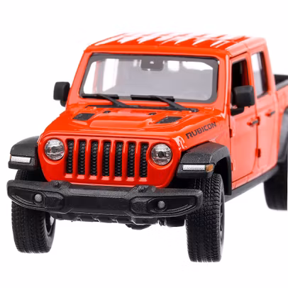 Jeep Gladiator Rubicon 2020, macheta suv, scara 1:27, rosu, Welly
