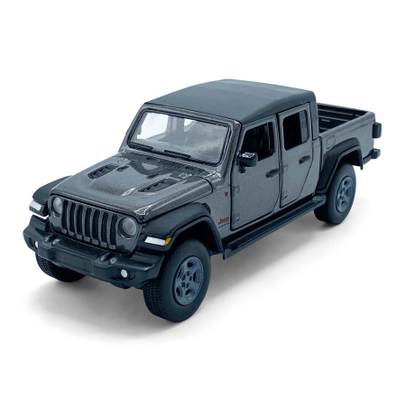 Macheta auto Jeep Gladiator gri metalizat 1:32