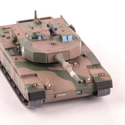 JGSDF Type 90 1991, macheta vehicul militar, camuflaj, scara 1:72, Magazine Models