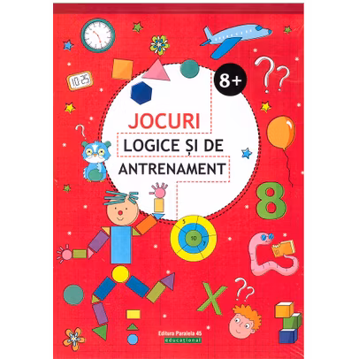 Jocuri logice si de antrenament 8 ani+