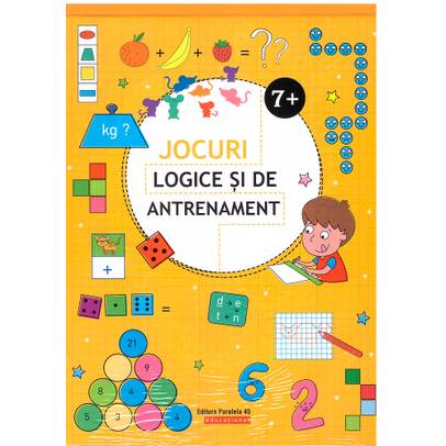 Jocuri logice si de antrenament 7 ani 