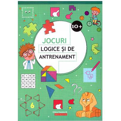 Jocuri logice si de antrenament 10 ani+