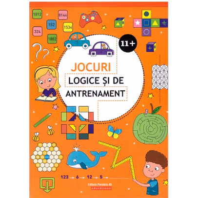 Jocuri logice si de antrenament 11 ani+