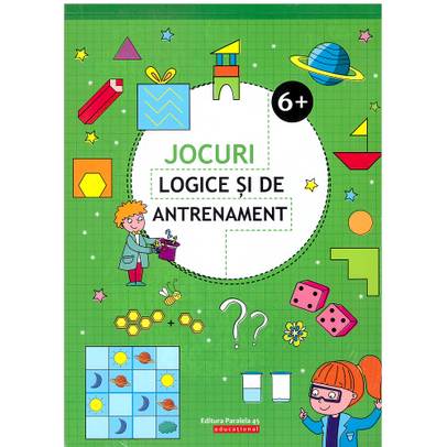 Jocuri logice si de antrenament 6 ani+