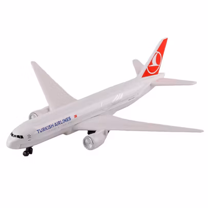 Jucarie avion Turkish Airlines scara 1-500
