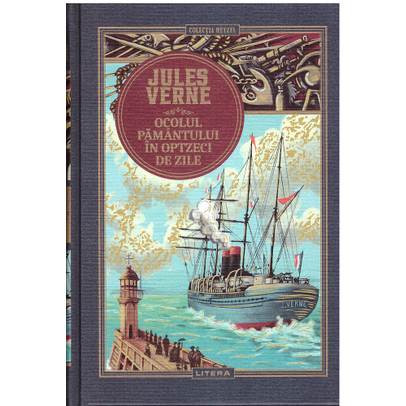 Jules Verne Editie de colectie Nr.01 - Ocolul Pamantului in 80 de zile
