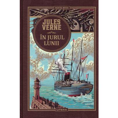Jules Verne Editie de colectie Nr.13 - In jurul lumii