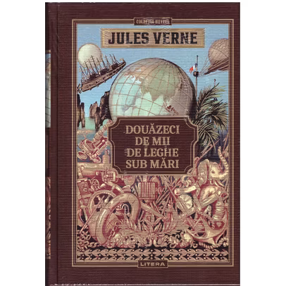Jules Verne Editie de colectie Nr.02 - Douazeci de miii de leghe sub mari 