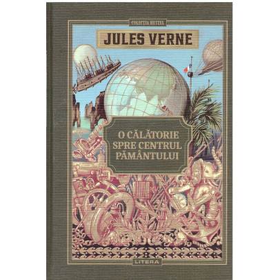 Jules Verne Editie de colectie Nr.20 - O calatorie spre centrul Pamantului