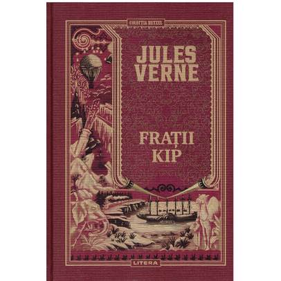 Jules Verne Editie de colectie Nr.25 - Fratii Kip