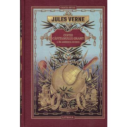 Jules Verne Editie de colectie Nr.03 - Copiii Capitanului Grant
